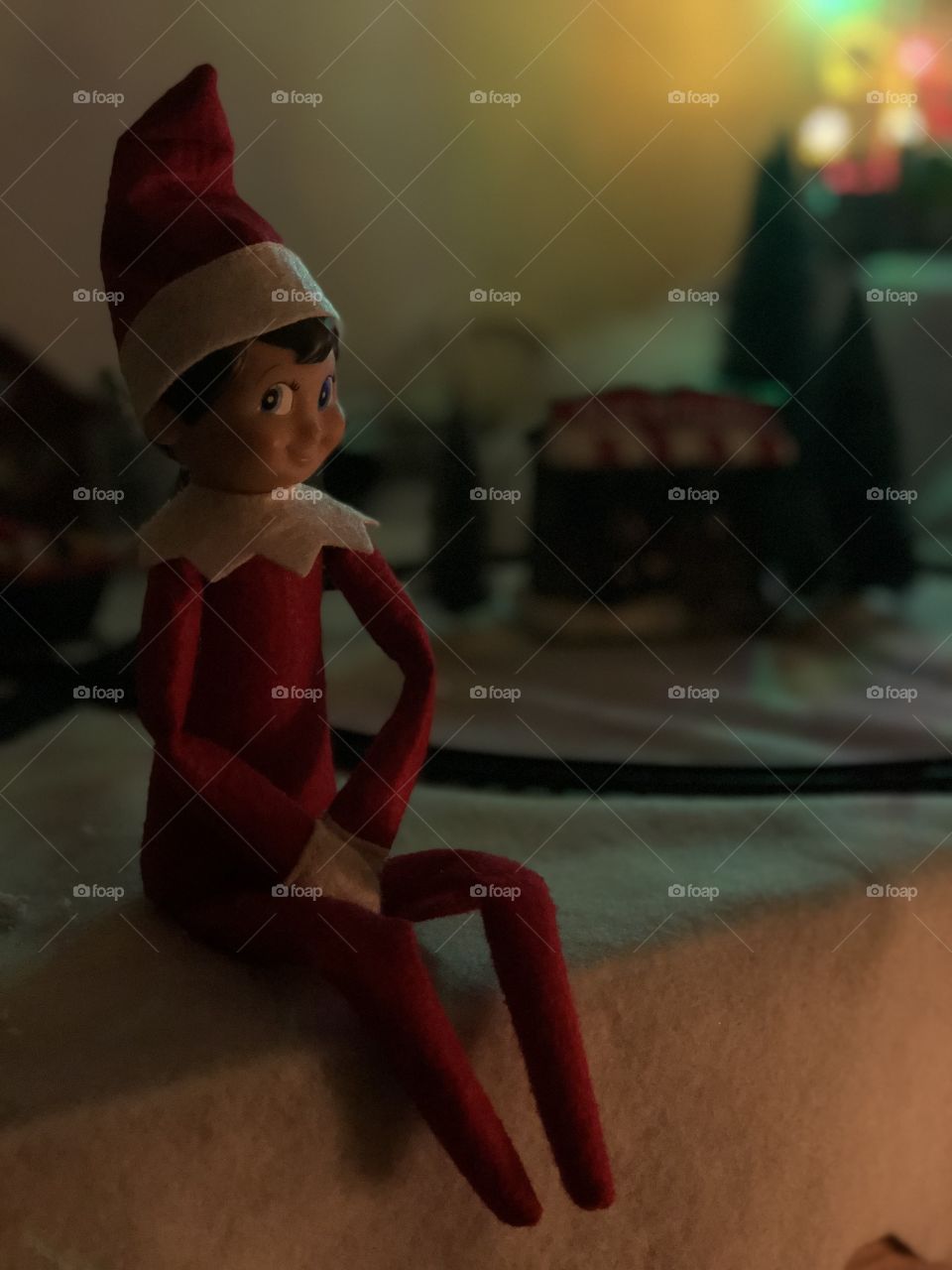 Little Elf of Santa