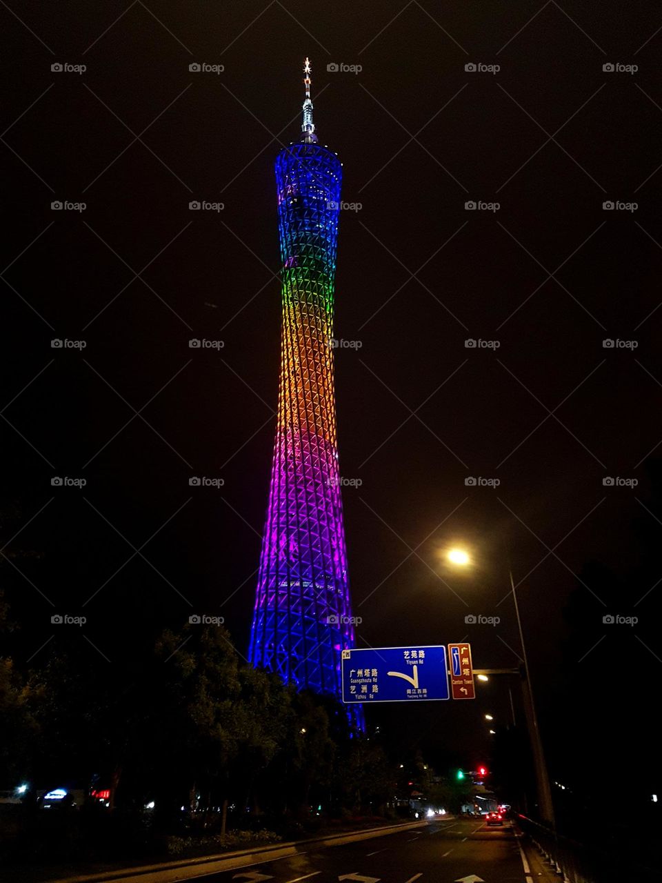 canton tower