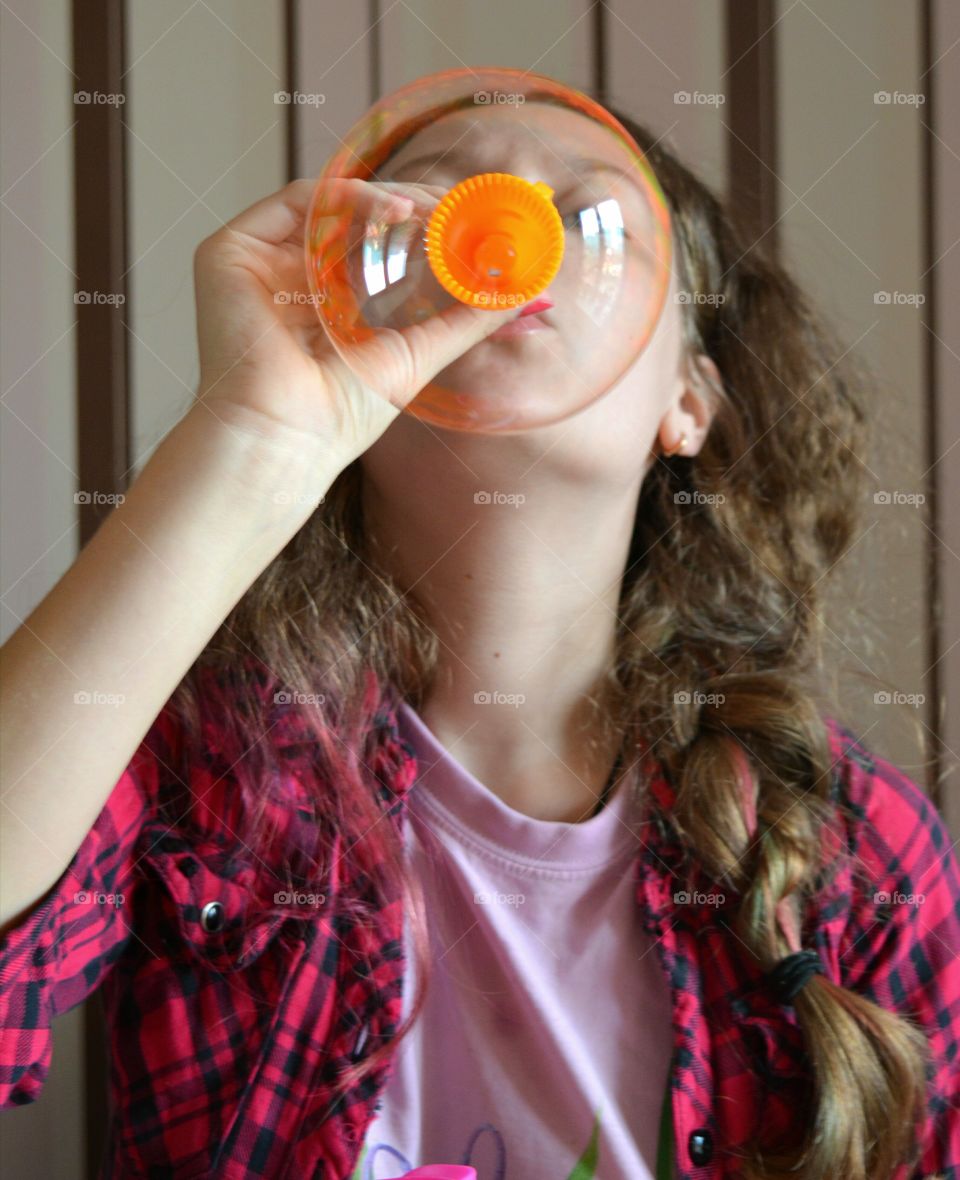 Girl, Woman, Beautiful, Drink, Portrait