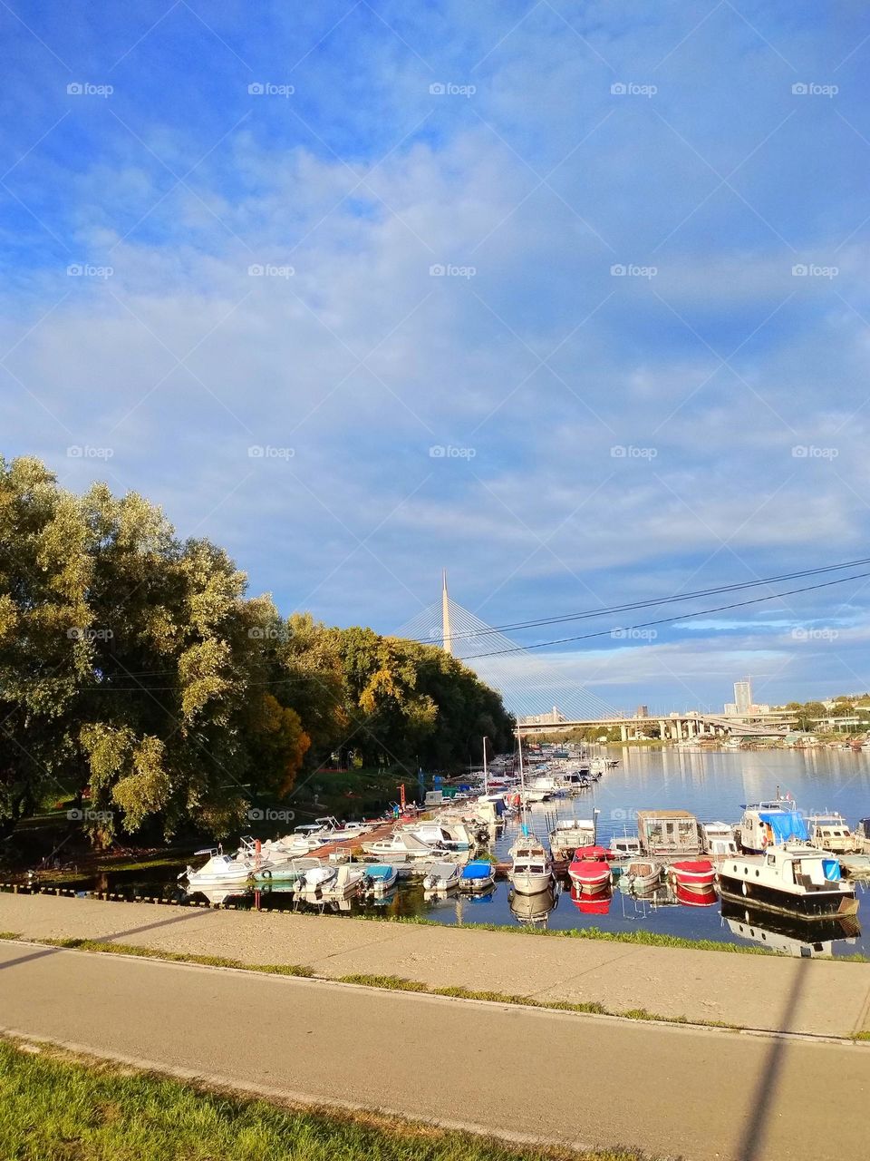 The colors of the river