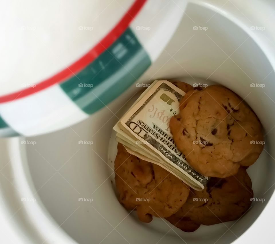 Money in the Cookie Jar