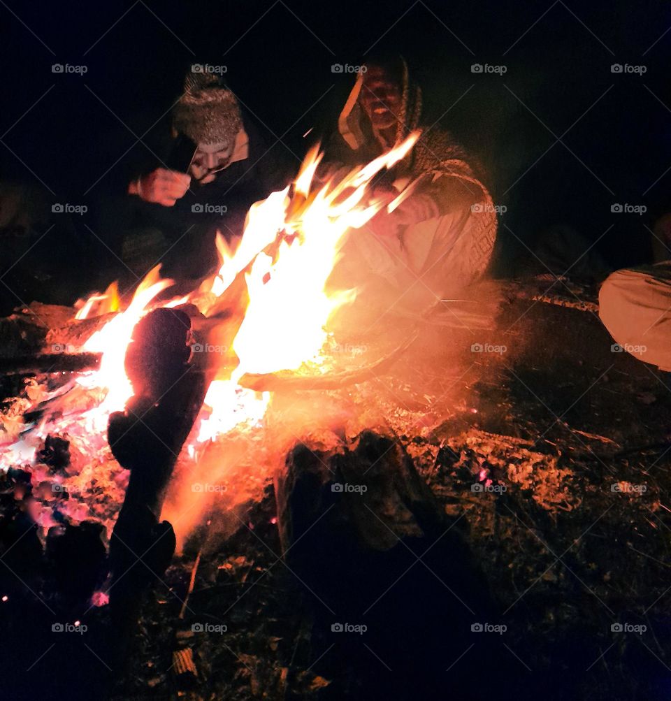 Hai Garmeee...( oh... hot fire☆ _☆)