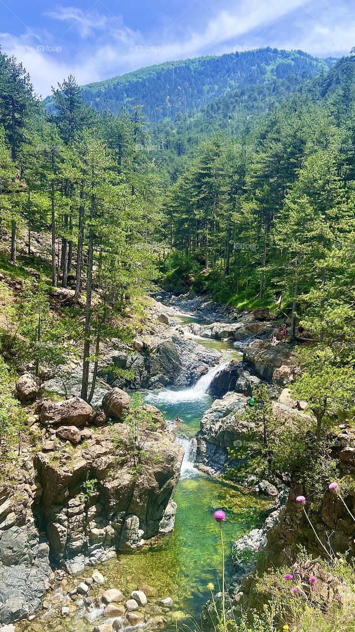 A day in the mountains