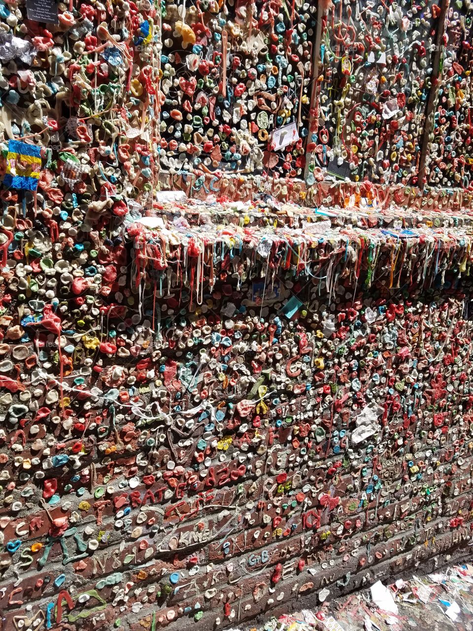 gum wall