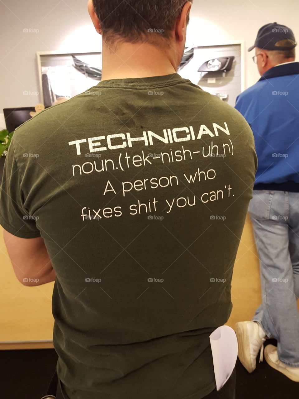 Auto Technician Tee Shirt