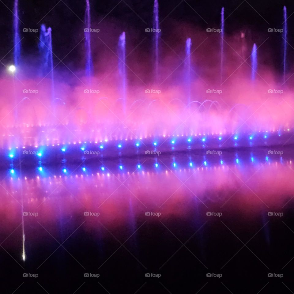 The Song of Light and Water