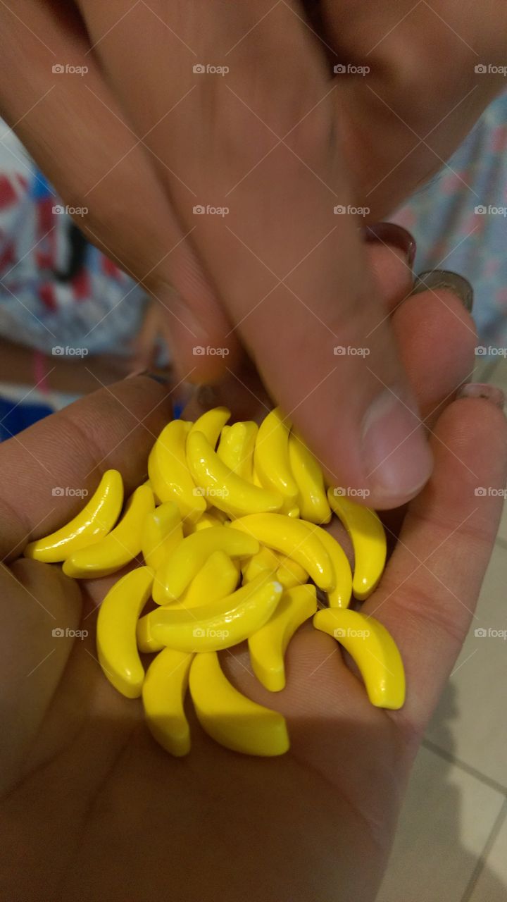 banana candy. my favorite