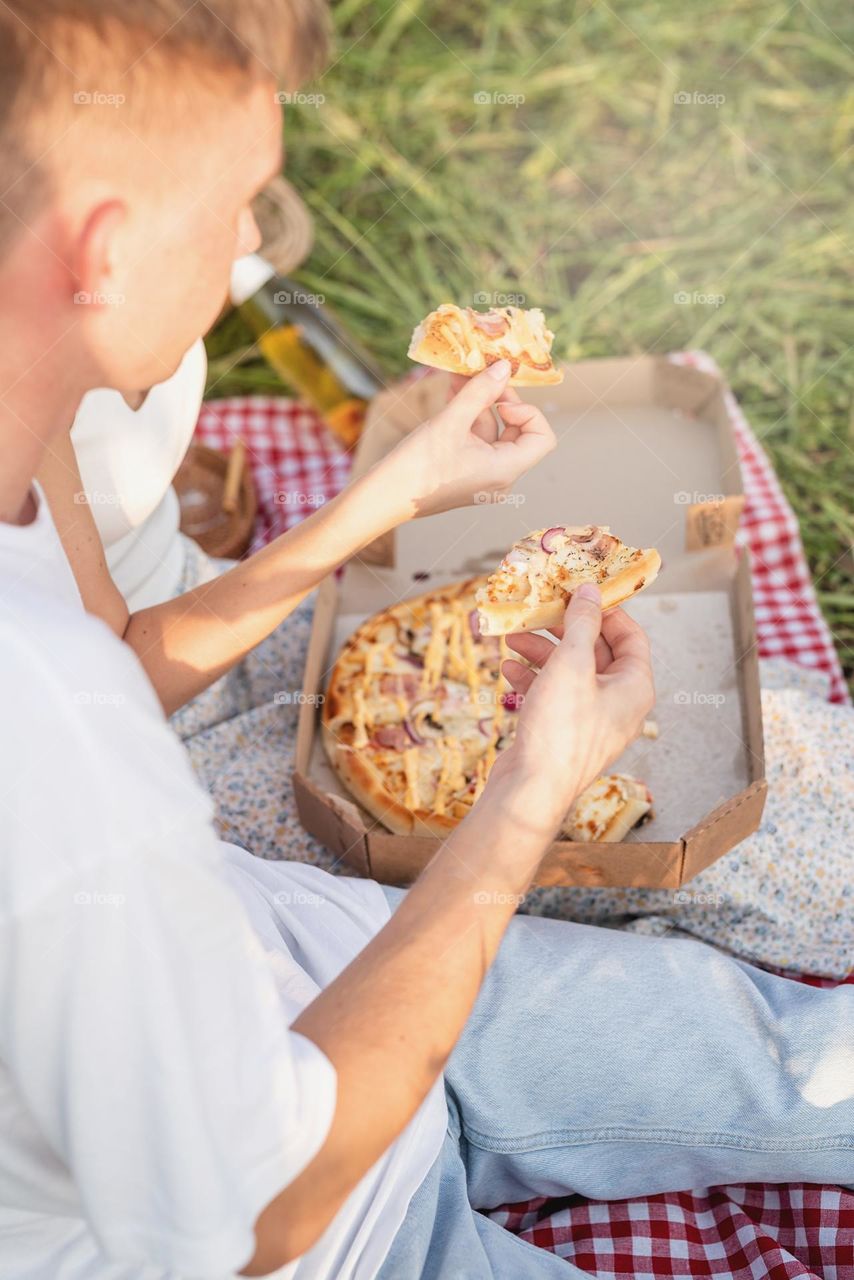 picnic in the park