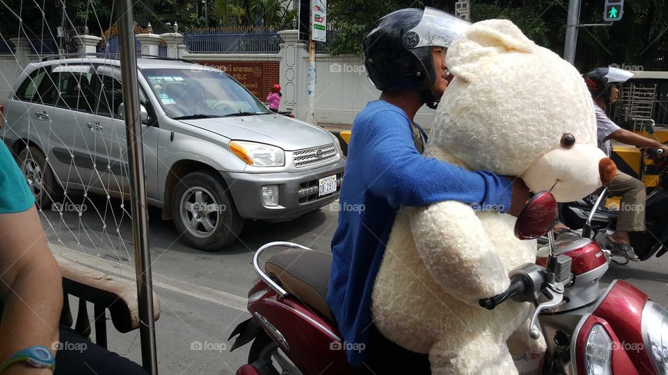 bike passenger