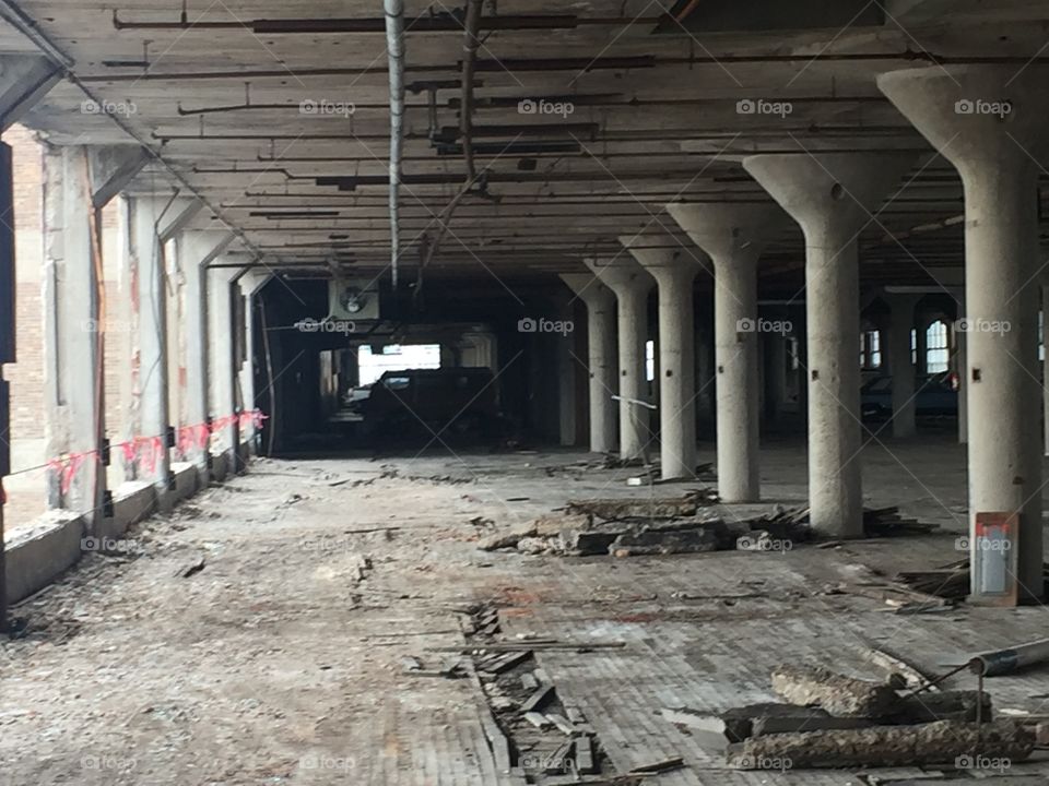 5th Floor of The Old Studebaker Building