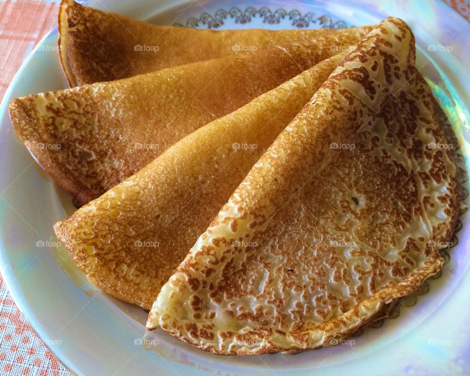 Russian pancakes