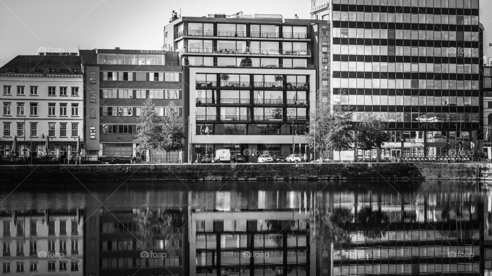 Architecture in Antwerp