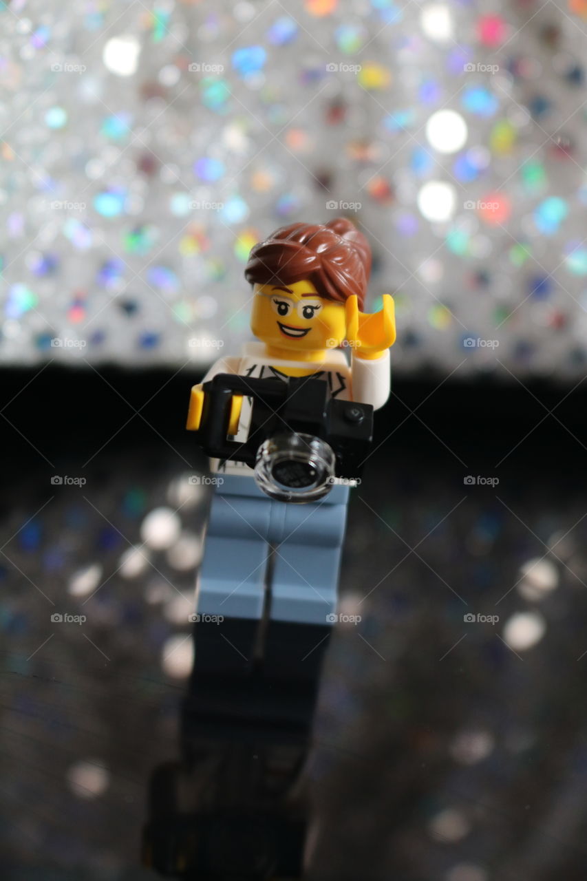 Little Lego Photographer