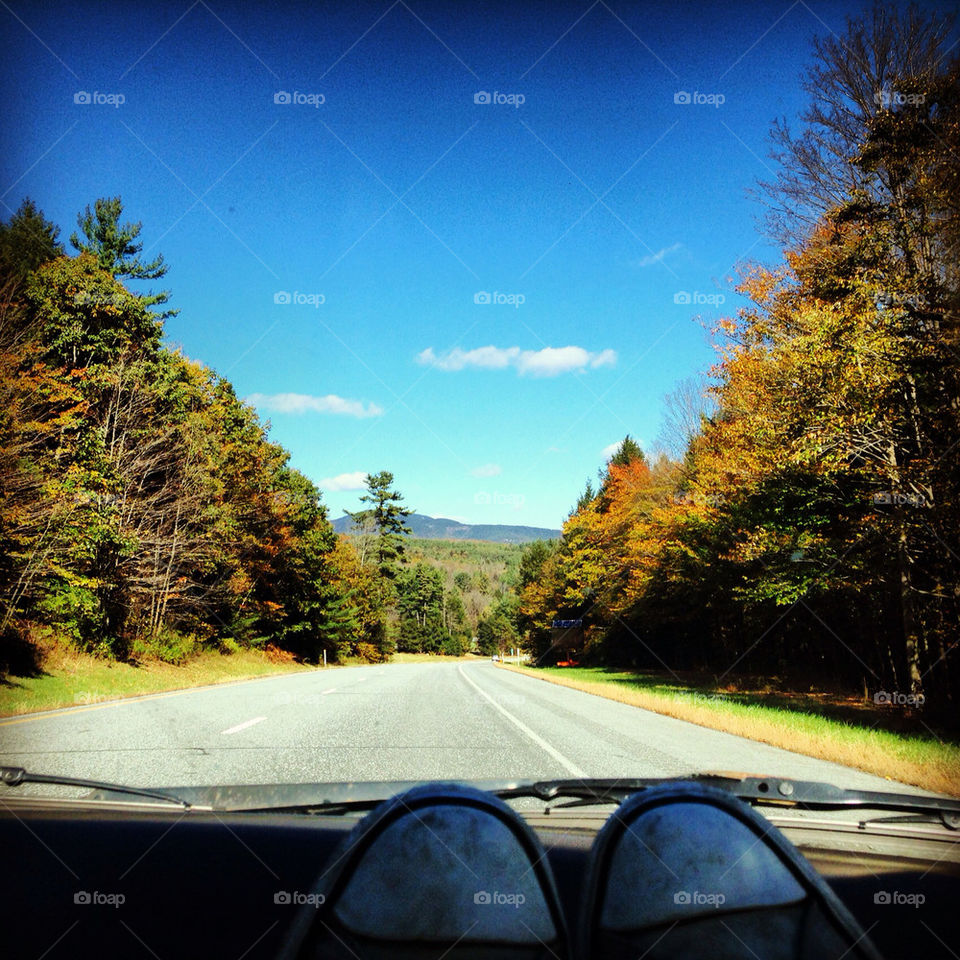 fall autumn road trip vermont by Sarah_Thomo