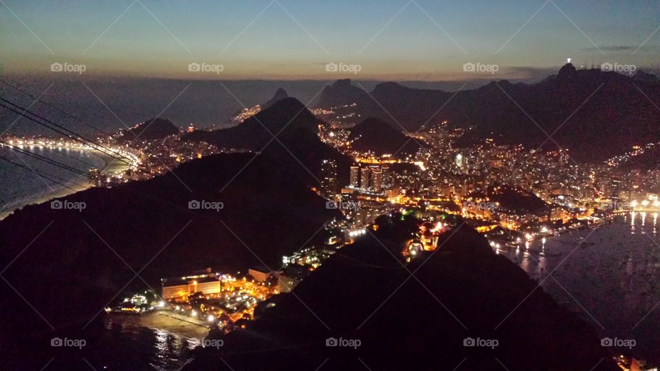 Rio de Janeiro view