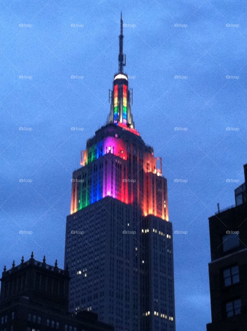 NYC shows its pride