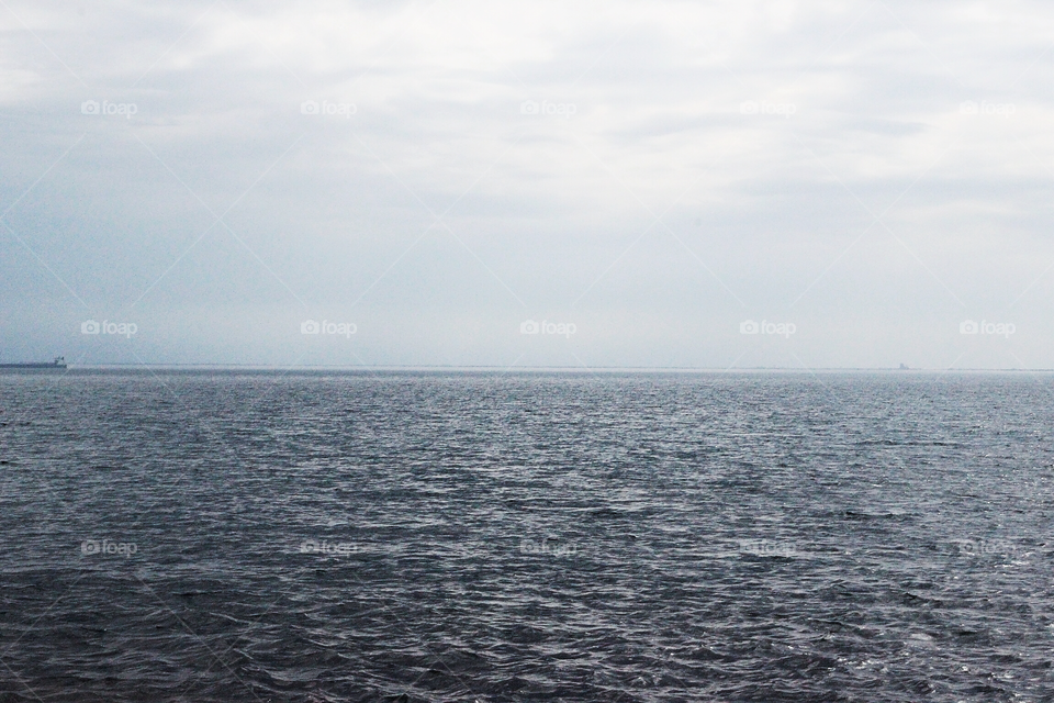 Just a simple photo of Lake Superior at Duluth, Minnesota. 