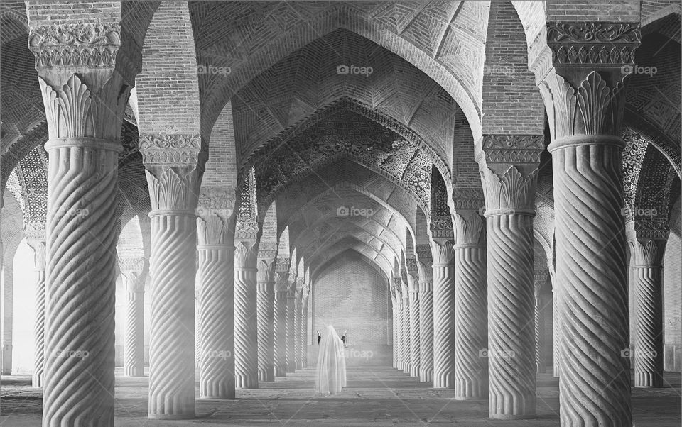 Pray in oldies mosque