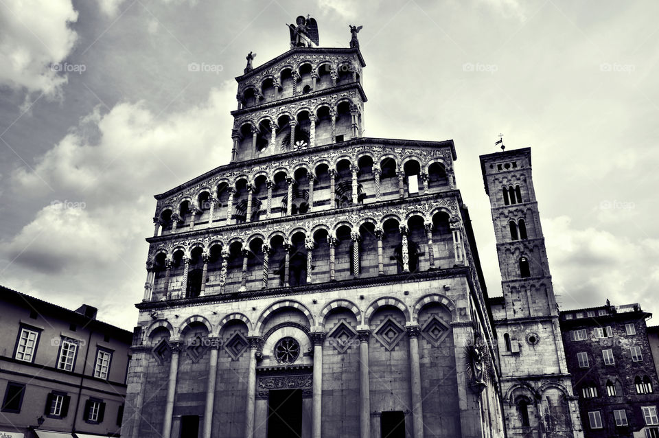 Iglesia de San Miguel en Foro. Iglesia de San Miguel en Foro (Lucca - Italy)
