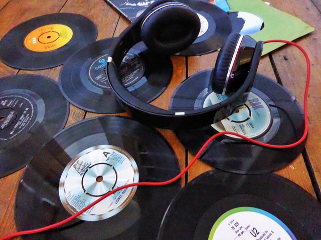 Vinyl collection 