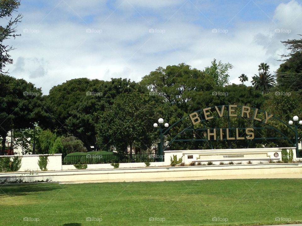 In Beverly Hills. In Beverly Hills