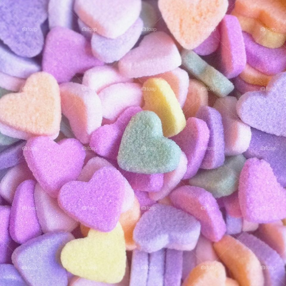 Sugar hearts