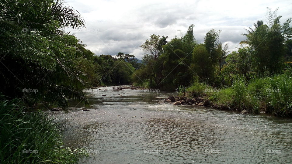 River flow
