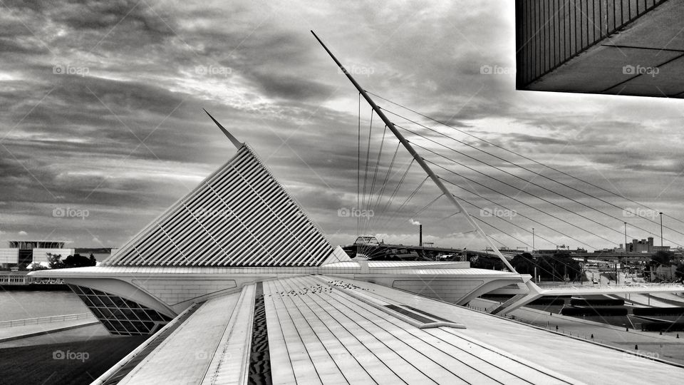 View of Milwaukee Art Museum