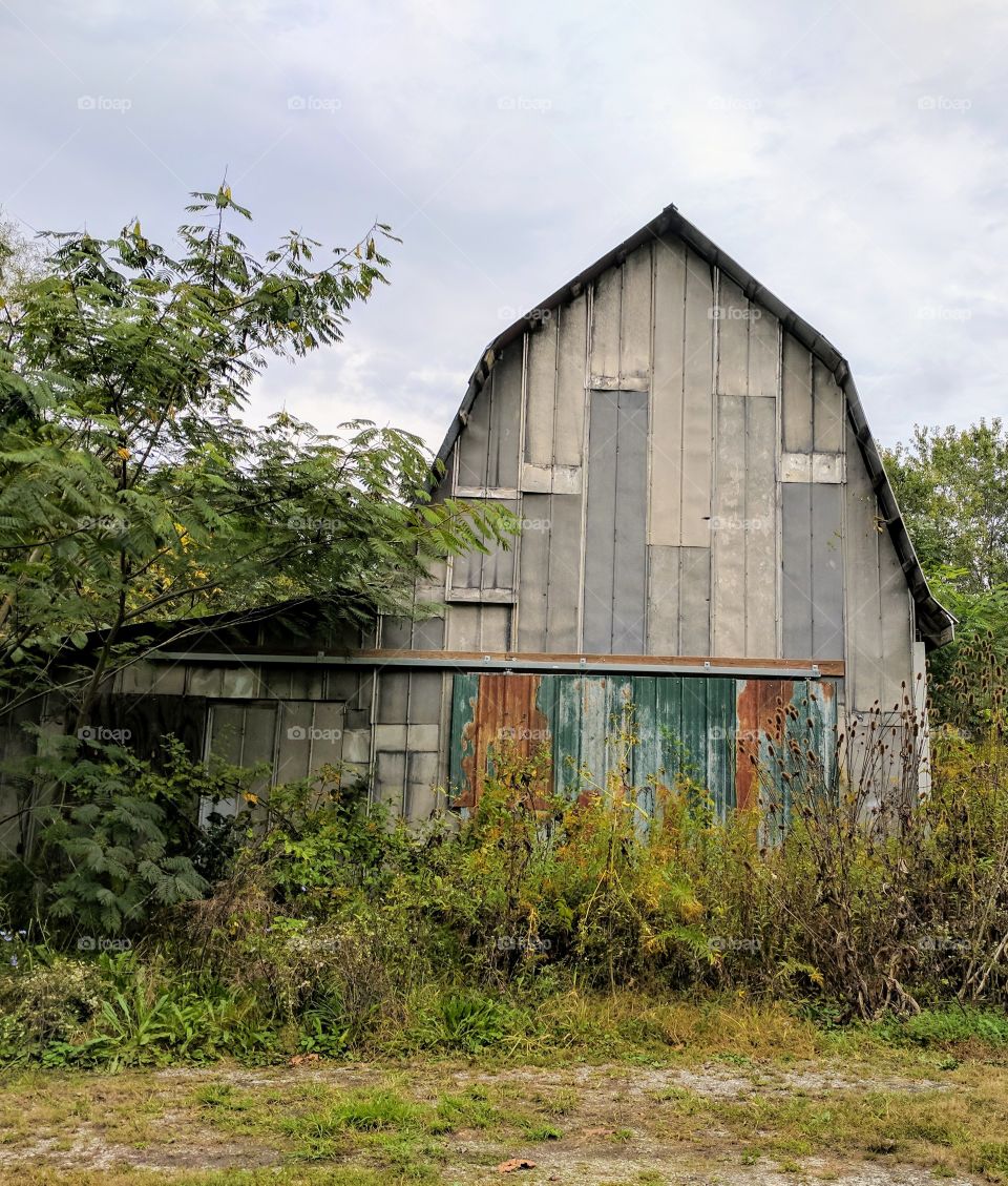 old barn