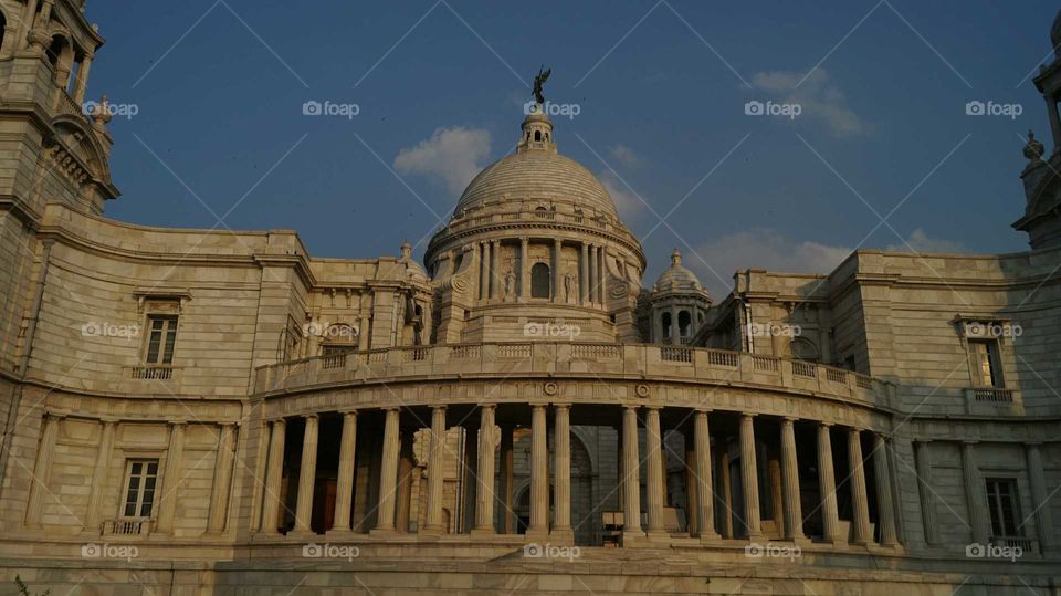 Victoria memorial in Kolkata.. Beautiful architecture