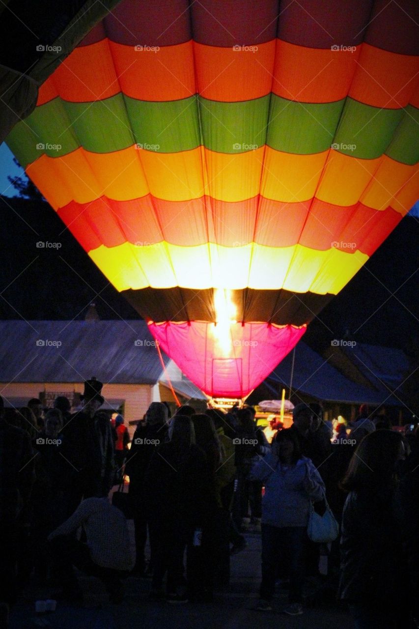 Hot Air Balloon