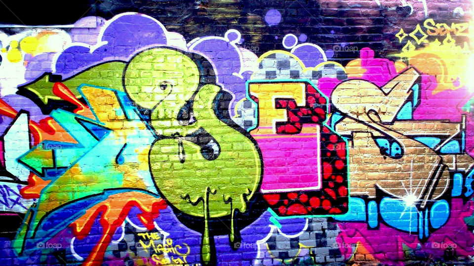 Yezzz graffiti 