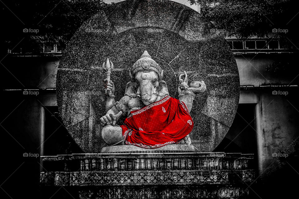 Elephant God Ganesh