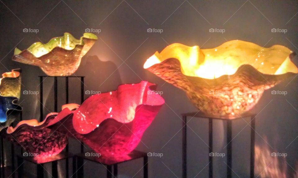 Blown Glass Art Design