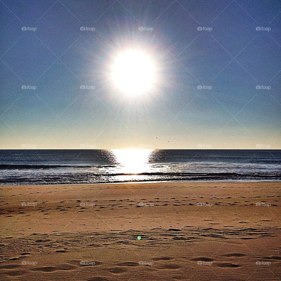 Sunrise in Manasquan