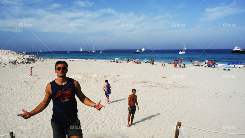 are there any problems?. the island formentera located half an hour by ferry away from ibiza is a slice of paradise for sure