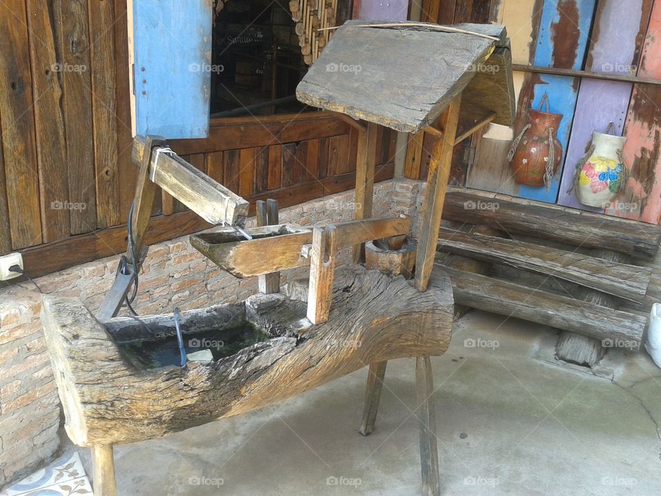 miniature of a wayer mill