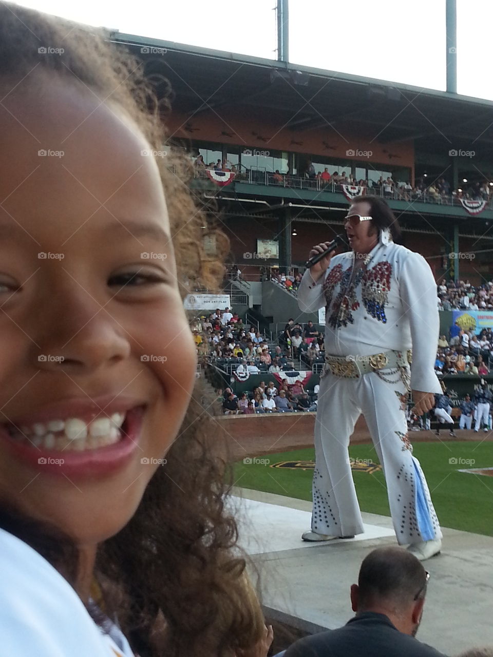 Fun at the Jacksonville Suns Baseball Game