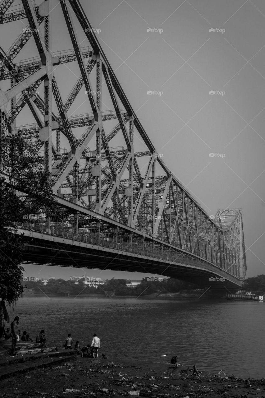 The Howrah Bridge