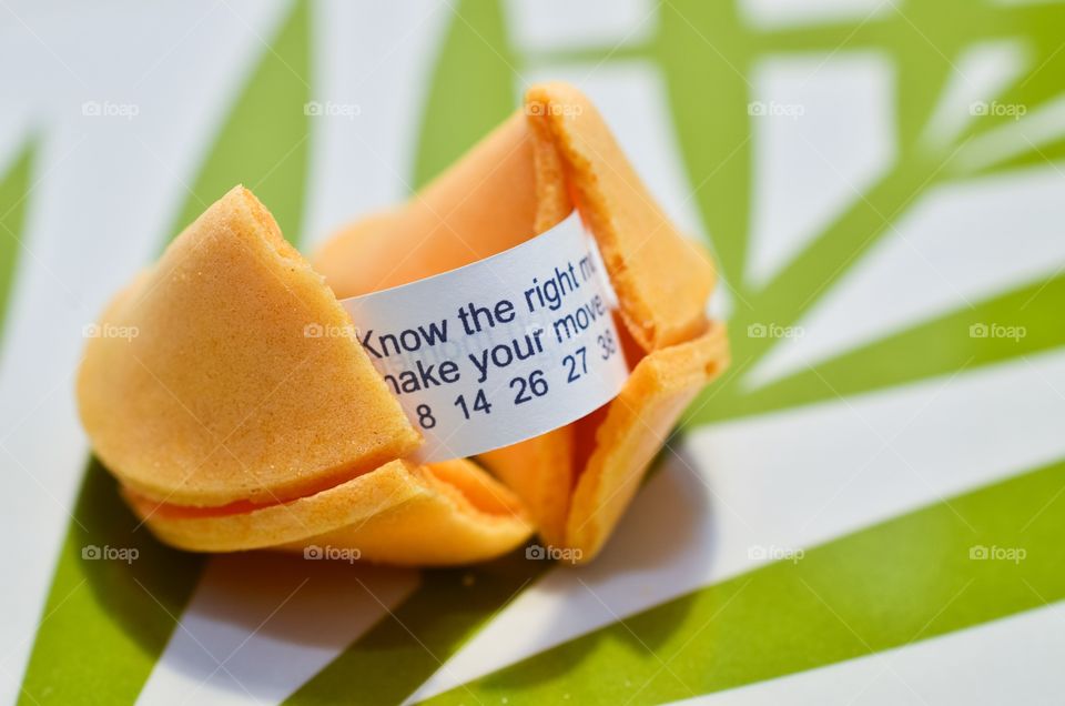 Fortune cookie