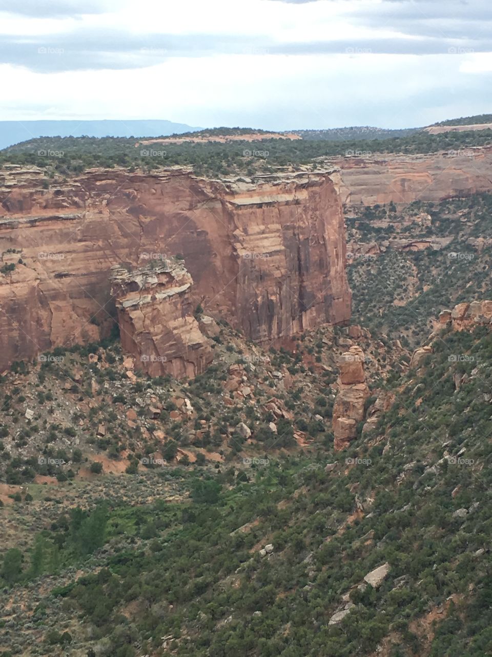 Fallen Rock
Colorado national monument 