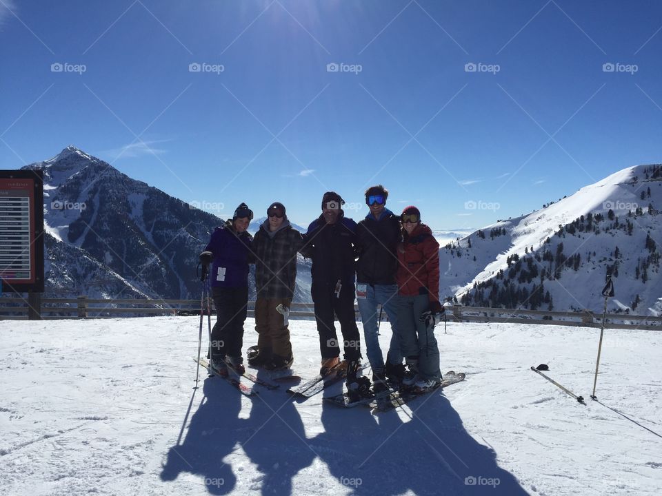 Snow, Winter, Mountain, Skier, Resort