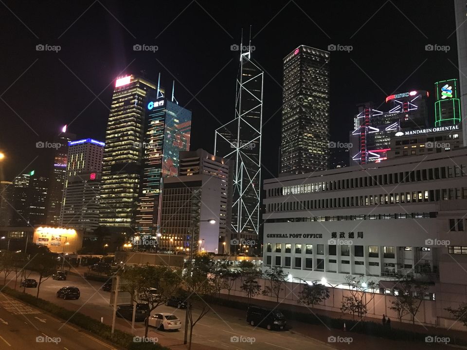 Downtown Hong Kong 