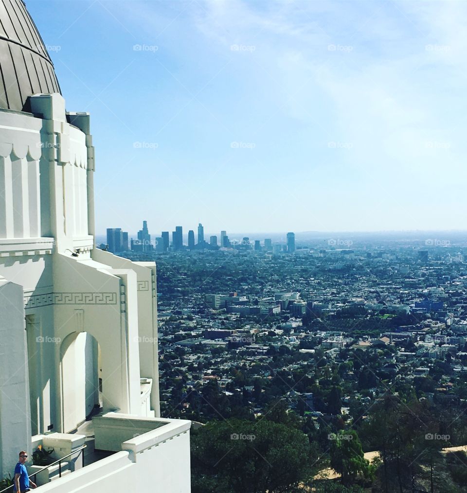On top of LA
