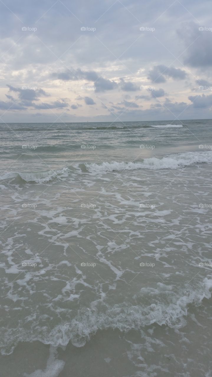 Water, Sea, Wave, Surf, Ocean