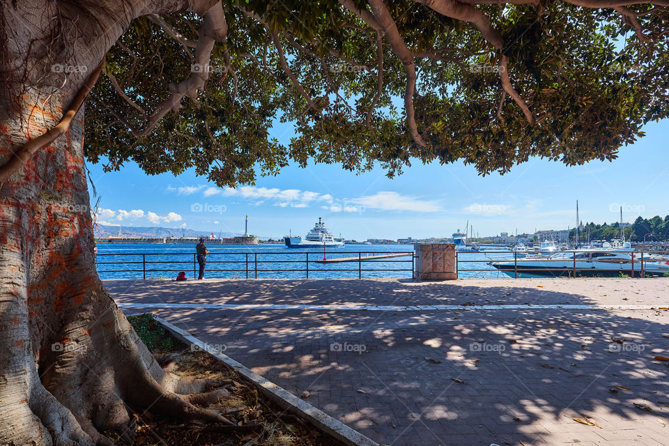 View of Messina