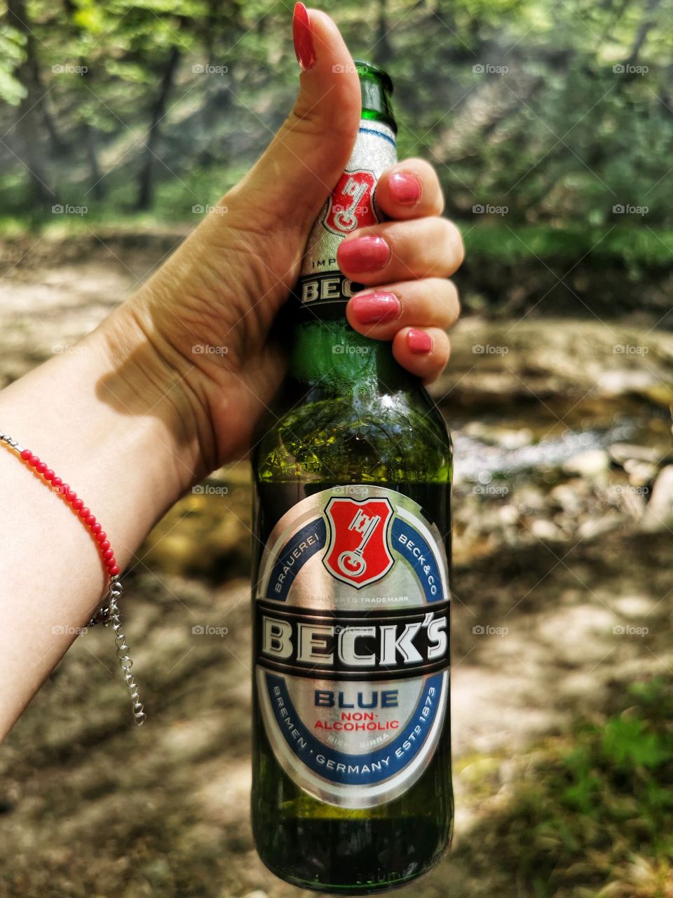 Drink view happy hand