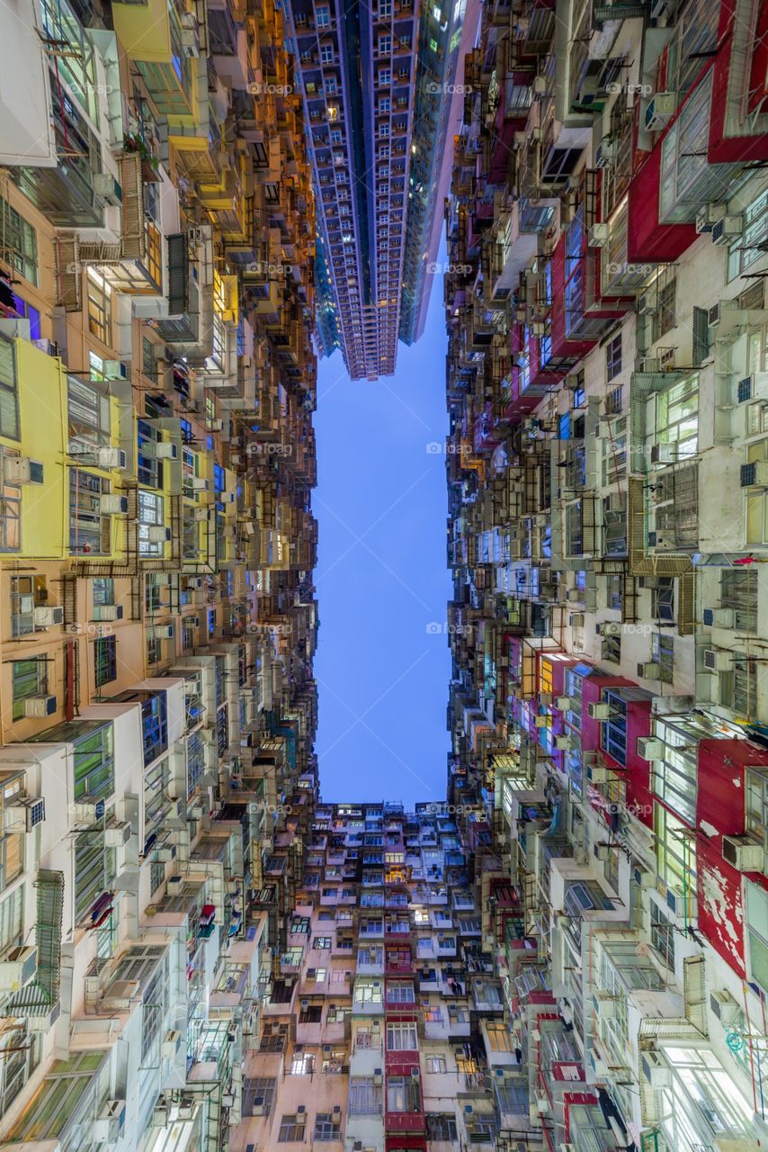 Quarry Bay mansions, Hong Kong
