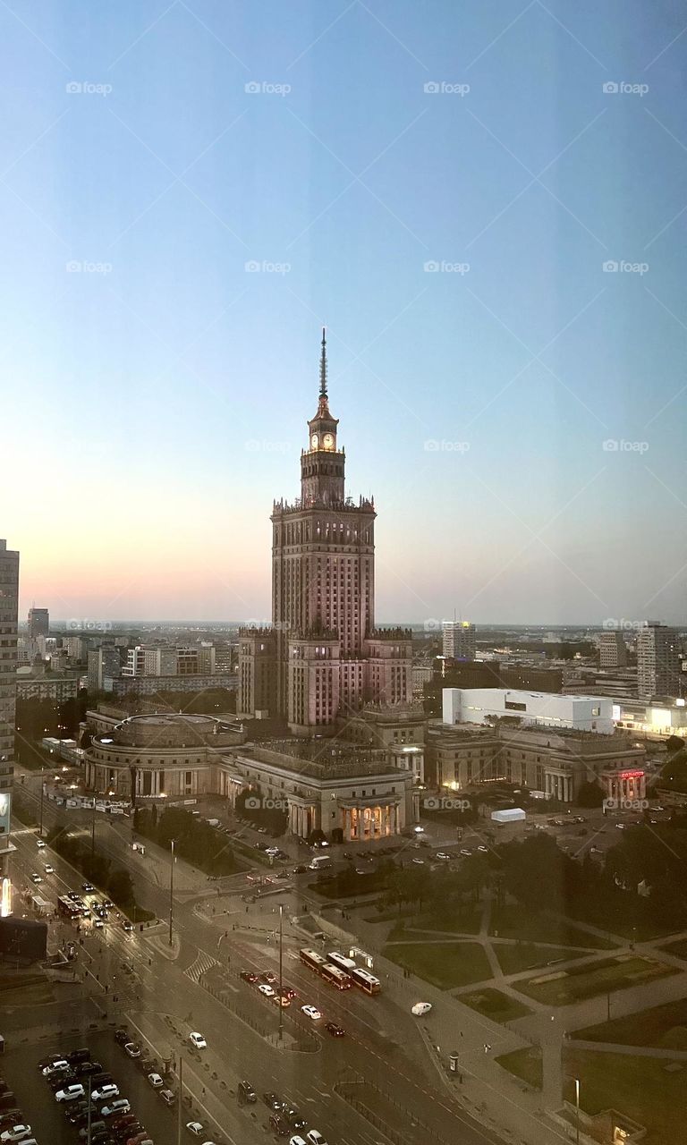 Palace of Science and Culture Warsaw