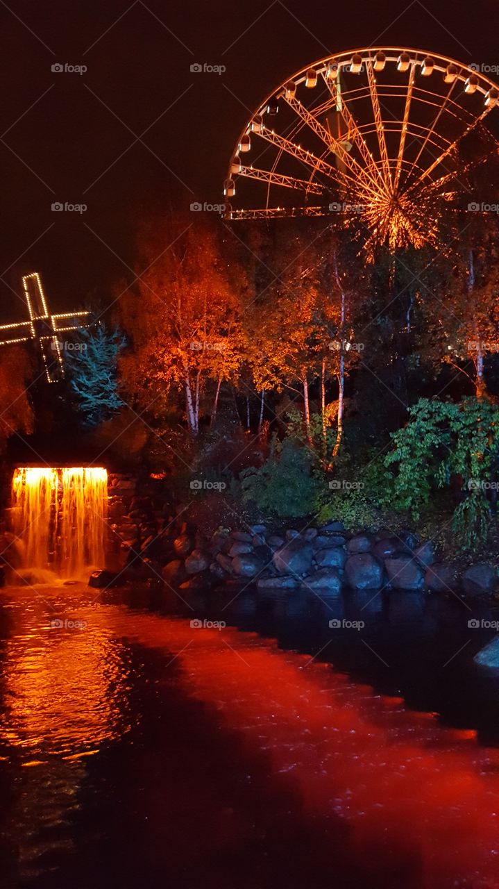 Halloween Liseberg 